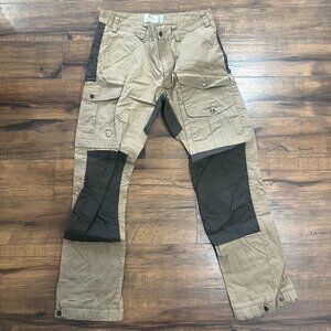 Fjallraven Regular Vidda Pro Trousers in Brown/Tan